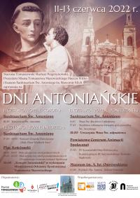 Dni Antoniańskie – program obchodów